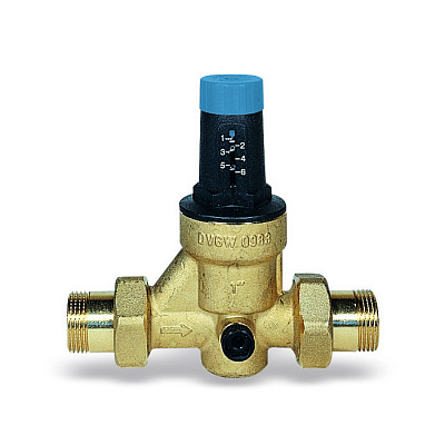Редуктор давления Watts DRVN 15, мембранный НН 1/2 Редуктор давления Watts DRVN 15, мембранный НН 1/2