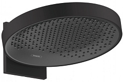 Верхний душ Hansgrohe Rainfinity 360 1jet с настенным креплением 26230670, матовый черный