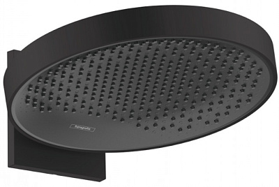 Верхний душ Hansgrohe Rainfinity 360 1jet с настенным креплением 26230670, матовый черный