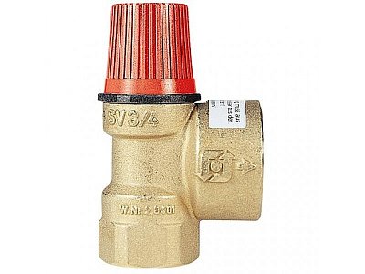 Предохранительный клапан Watts для систем отопления SVH 3-1/2 x 3/4, 02.15.130