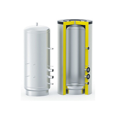 Теплоаккумулятор S-Tank SS ELECTRO 1500 с магниевым анодом (2.7006)