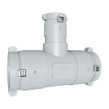 Тройник Thermaflex редукционный для электрофузионной сварки GF-T40/25/40