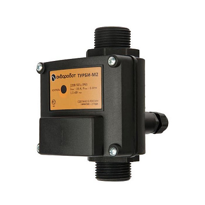 Блок управления насосом UNIPUMP ТУРБИ-М2, 2,0-3,5 бар Блок управления насосом UNIPUMP ТУРБИ-М2, 2,0-3,5 бар