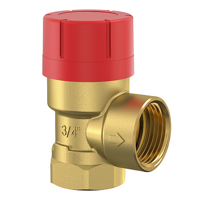 Предохранительный клапан Astrex AstroPress 3/4x3/4, 3бар (A27025) Предохранительный клапан Astrex AstroPress 3/4x3/4, 3бар (A27025)