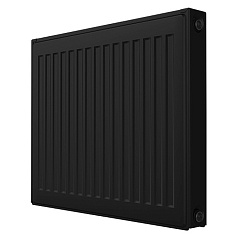 Стальной панельный радиатор отопления Royal Thermo COMPACT C33-300-2000 Noir Sable