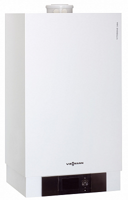 Настенный газовый конденсационный котел отопления одноконтурный Viessmann Vitodens 200-W Vitotronic 100 49 кВт Тип HC1B B2HAK06 Настенный газовый конденсационный котел отопления одноконтурный Viessmann Vitodens 200-W Vitotronic 100 49 кВт Тип HC1B B2HAK06