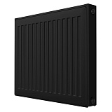 Стальной панельный радиатор отопления Royal Thermo COMPACT C33-300-1000 Noir Sable