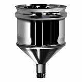 Конденсатосборник Вулкан VHR d110, AISI 304 (зеркальная)