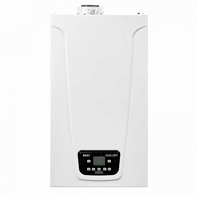 Настенный газовый конденсационный котел отопления Baxi DUO-tec Compact 28 Настенный газовый конденсационный котел отопления Baxi DUO-tec Compact 28