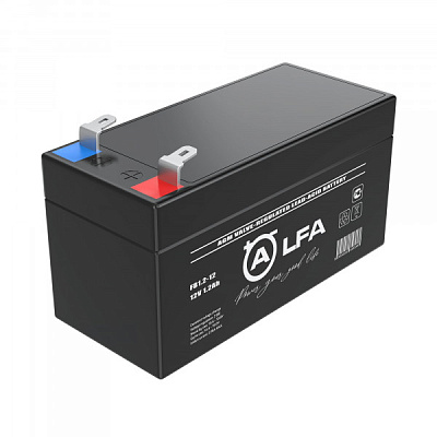 Аккумулятор EctoControl 12В, 1,2 Ач (ES-BACC-01) Аккумулятор EctoControl 12В, 1,2 Ач (ES-BACC-01)