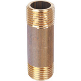 Удлинитель Stout 1x150мм из латуни, резьба наружная