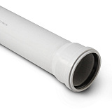 Труба PRO AQUA Stilte Plus для внутренней канализации 58x1000