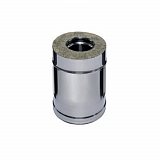 Сэндвич FERRUM 0,25м (430/0,5мм + нерж.) Ф135х200