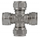 Крестовина обжимная VALTEC 26х16х26х16, VTm.341.N.261626