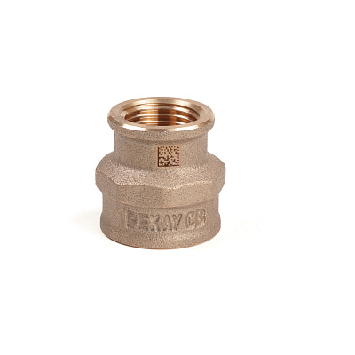 Муфта РЕХАУ редукционная бронзовая AURLINE, Rp3/4 x Rp1/2, RX+ (18722541001) Муфта РЕХАУ редукционная бронзовая AURLINE, Rp3/4 x Rp1/2, RX+ (18722541001)