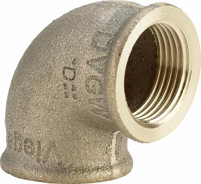 Отвод Viega 90 бронза Rp-резьба 3090 1/4 x 1/4 317959 Отвод Viega 90 бронза Rp-резьба 3090 1/4 x 1/4 317959