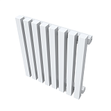 Стальной трубчатый радиатор отопления КЗТО QUADRUM 30 V 1 750-49