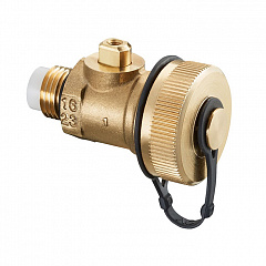 Кран шаровой Oventrop для слива G 1/4, Ду 8