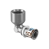 Угольник Uponor S-PRESS PLUS с внутренней резьбой 25-RP1 ВР 5A