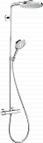 Душевая колонна Hansgrohe Raindance Select Showerpipe S 240 1jet PowderRain 27633000