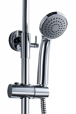 Душевая колонна Bravat Opal C F6125183CP-A1-RUS