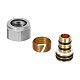 Евроконус HOOBS PE-X/AI/PE-X 16 х 2,0 - 3/4