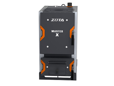 Твердотопливный напольный котел отопления ZOTA Master X-32П