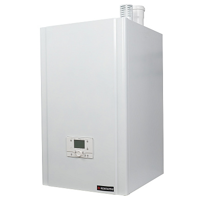 Настенный газовый конденсационный котел отопления Kentatsu Impect-7/W
