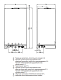 Настенный газовый одноконтурный котел отопления Viessmann Vitopend 100-W A1HB001 U-rlu 24 кВт A1HB001
