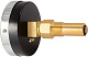 Термоманометр Росма ТМТБ-31T Dy 80 с задним подключением 1/2, 10 бар 0-150*
