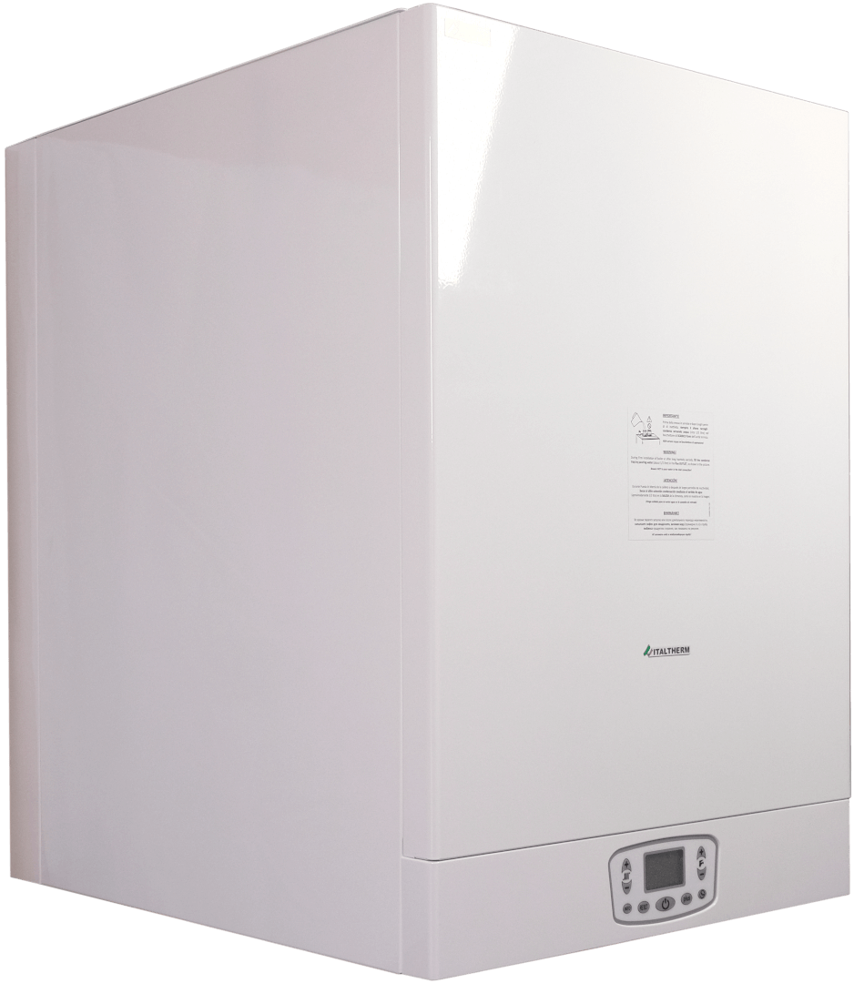 Настенный газовый конденсационный одноконтурный котел отопления Italtherm TIME POWER 70 K (301051B03)