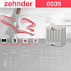 Стальной трубчатый радиатор отопления Zehnder 6035 / 1 секция