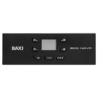Настенный газовый двухконтурный котел отопления Baxi ECO Nova 24F (100023939)