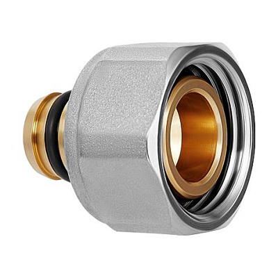 Евроконус HOOBS PE-X/AI/PE-X 16 х 2,0 - 3/4