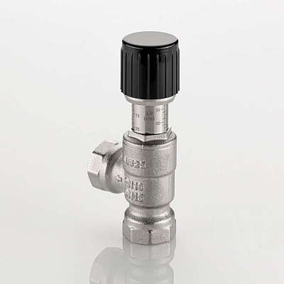 Клапан перепускной VALTEC угловой 3/4 (20-60 кПа) (VT.665.N.0502)