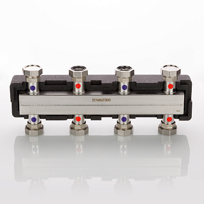 Коллектор VALTEC Varimix INOX на 8 выходов (VT.VAR30.SS.0808)