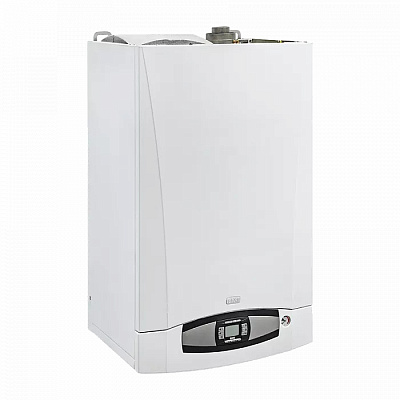 Настенный газовый двухконтурный котел отопления Baxi NUVOLA-3 Comfort 240 Fi (CSB45724358-)