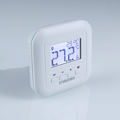 Термостат комнатный VALTEC с интерфейсом связи RS-485 (VT.AC801.0.0)