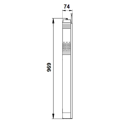 Скважинный насос Grundfos SQ 1-155