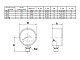 Манометр Watts F+R200 80/6, радиальный