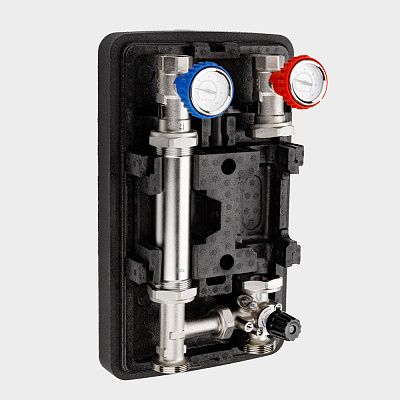 Насосная группа VALTEC Varimix INOX с трёхходовым клапаном DN25 (VT.VAR20.SS.0806)