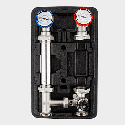 Насосная группа VALTEC Varimix INOX с трёхходовым клапаном DN25 (VT.VAR20.SS.0806)