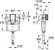 Смывной бачок скрытого монтажа Grohe GD2 38661000
