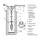 Погружной насос для колодцев UNIPUMP Бавленец БВ 0,12-40-У5, 6м