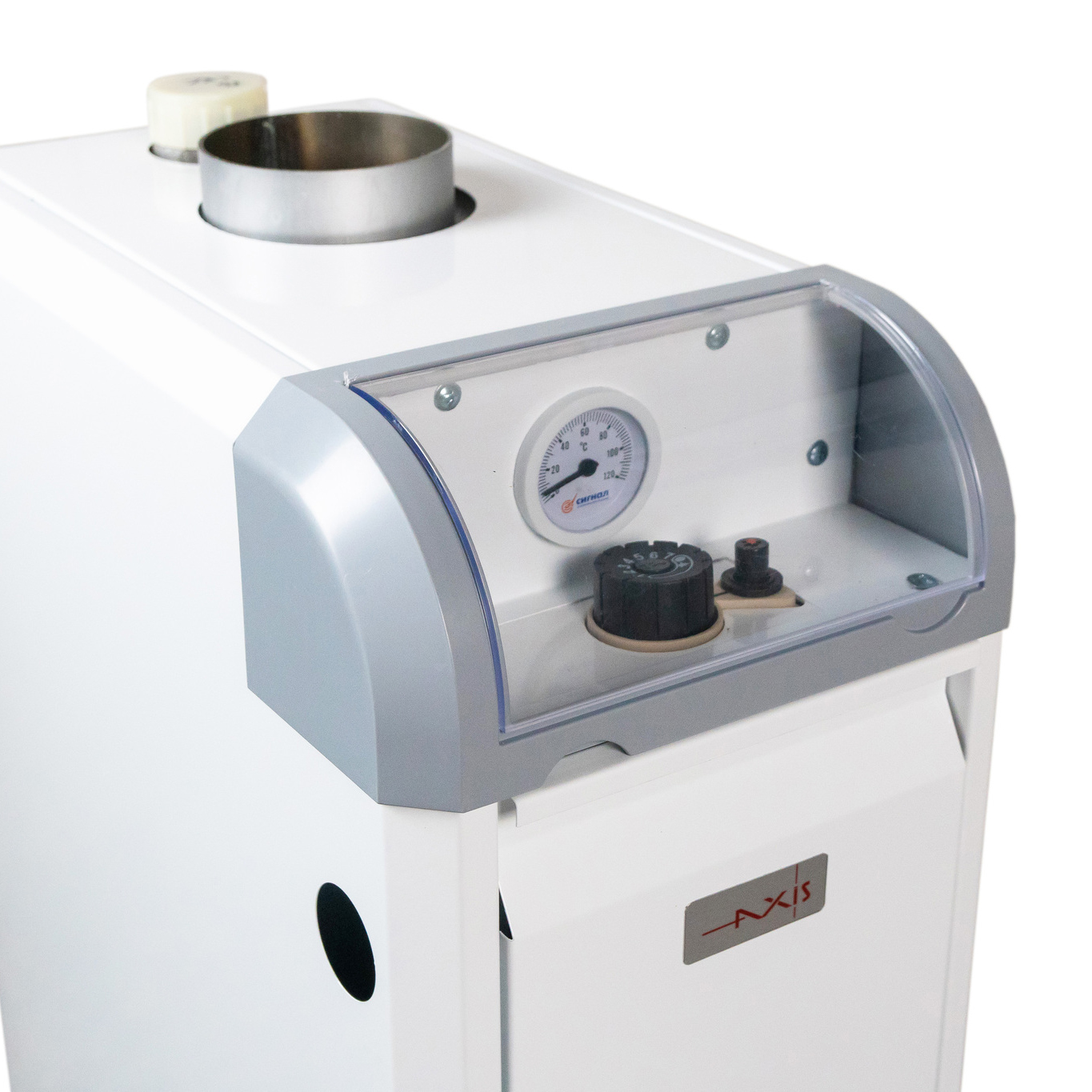 Напольный газовый котел отопления, двухконтурный Axis ECO 12 кВт (AXIS-01-12TW-00)