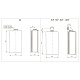 Настенный газовый двухконтурный котел отопления Baxi ECO-4S 24 (7659762--)