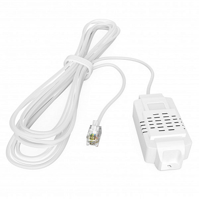 Датчик температуры воздуха EctoControl проводной RS485 (Modbus) (ES-TEMB-01)