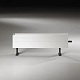 Напольный конвектор Jaga Tempo Free-Standing H20 L080 T10 цвет 101 (белый)