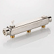 Коллектор VALTEC SQ из нержавеющей стали, шаг 100 мм 1x1/2x5 (VTc.510.SQ.060405)