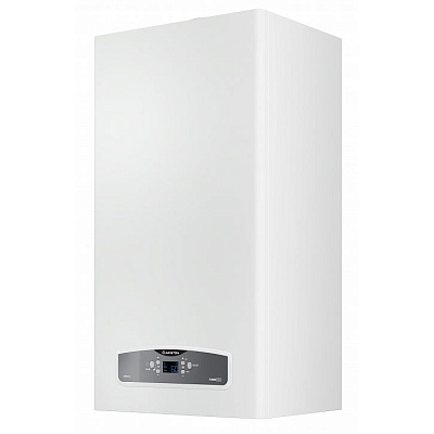 Настенный газовый двухконтурный котел отопления Ariston CARES XC 24 FF NG